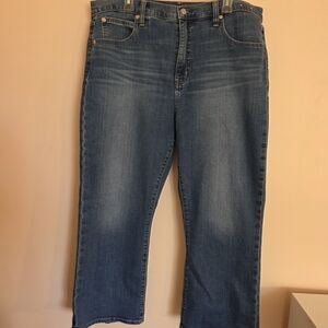 Women's Gap Kick Fit High Rise Jeans Sz 34/ 18